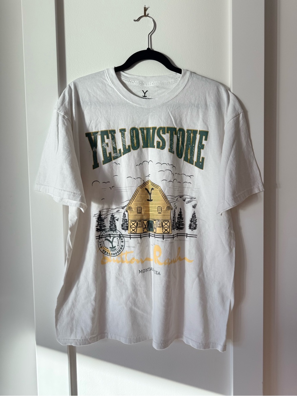 Yellowstone Dutton Ranch Graphic Tee